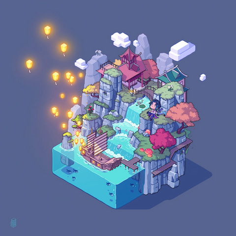 a sea of lights fanart by bigmouth.jpg